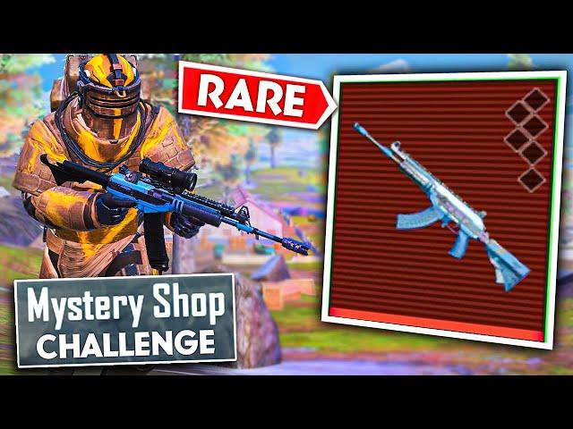 Metro Royale's RAREST Mystery Shop Challenge EVER!  PUBG MOBILE