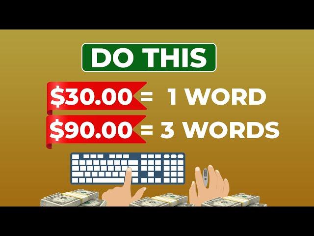 Earn $600 Typing Names ($60 Per Page) | Make Money Online 2024 | Earn Money Online By Typing 2024