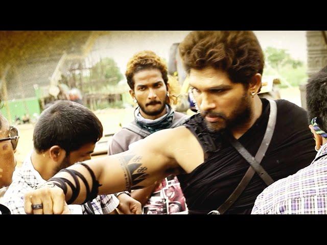 Rudhramadevi Making Video Journal - 3 - Allu Arjun As Gona Ganna Reddy