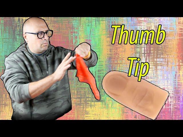 Thumb Tip Tricks  Disappearing Handkerchief Trick