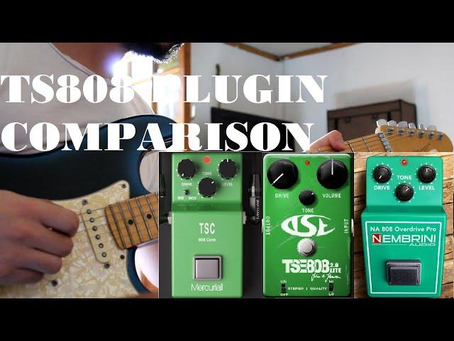 Tone Test: 3 Free Tube Screamer 808 Guitar Plugins