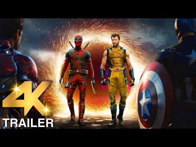 10 BEST MOVIE TRAILERS 2024 (April) 4K ULTRA HD