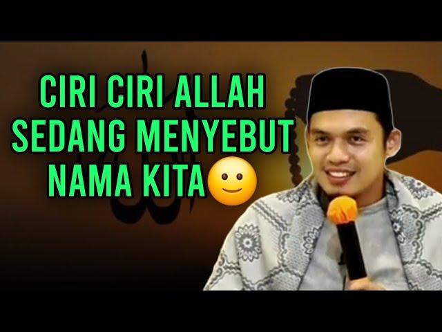 CIRI CIRI ALLAH SEDANG MENYEBUT NAMA KITA‼️BUYA ARRAZY HASYIM