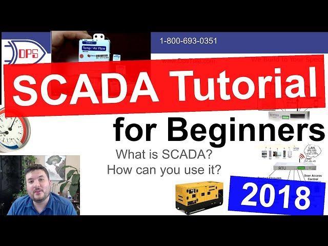 SCADA Tutorial 2018 - RTU, HMI, Sensors, & Purchasing Tips