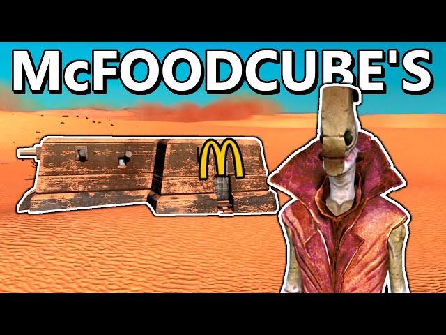 I Became RICH In 50 DAYS As a FASTFOOD TYCOON In Kenshi!