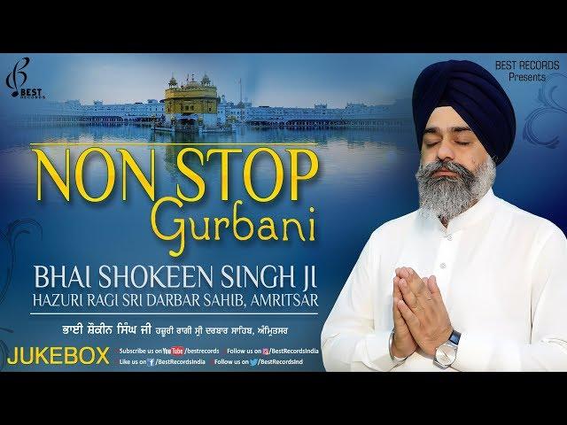 Bhai Shokeen Singh Ji (Jukebox) Non Stop Gurbani - New Shabad Gurbani Kirtan 2020 - Best Records