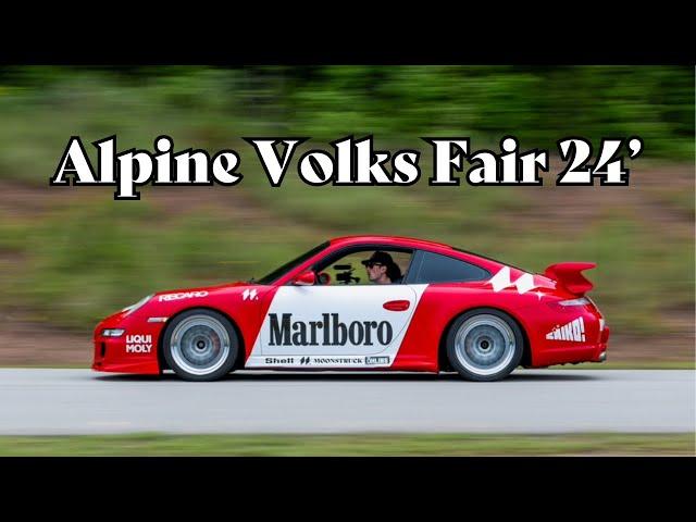 Alpine Volks Fair 24' - EP.2 | Porsche Meet | Garage Welt Meet