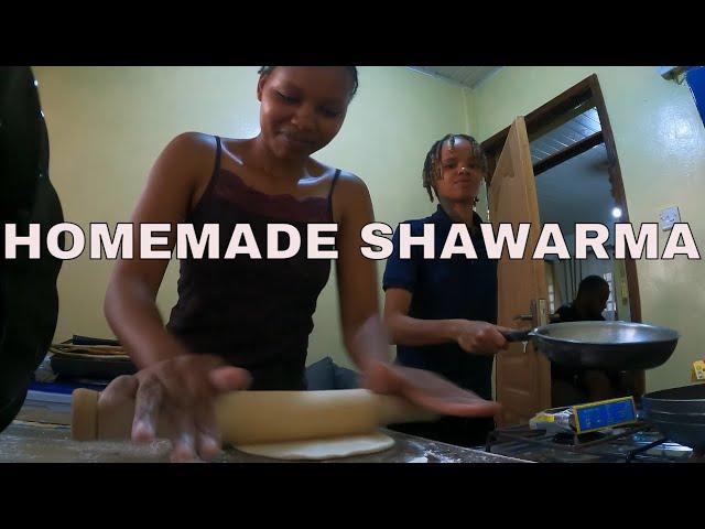 EP 3: We Made SHAWARMA From SCRATCH...Here's What Happened!