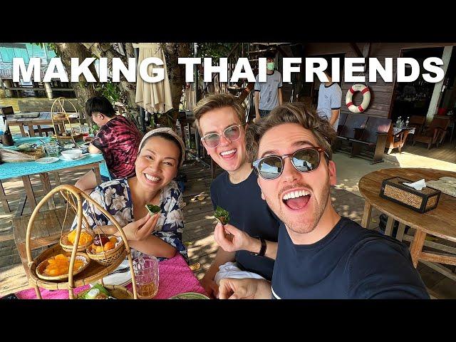 Trying New Things In Bangkok (we loved it)