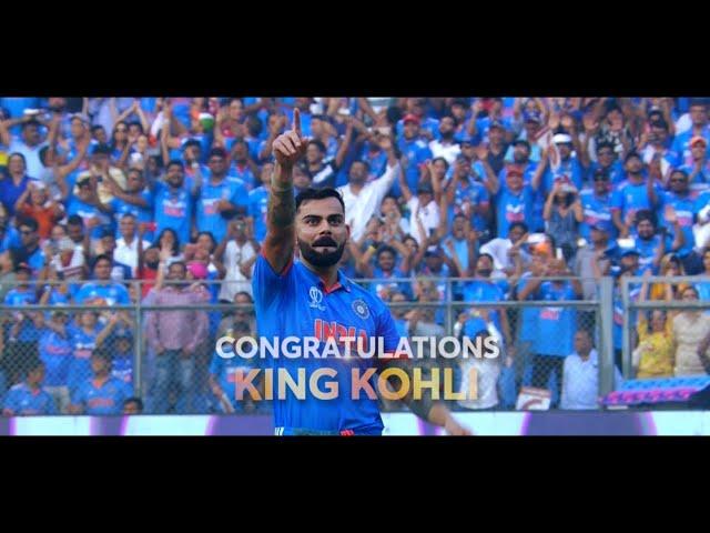 Celebrating Virat Kohli's Well-deserved ODI Cricketer of the Year Award