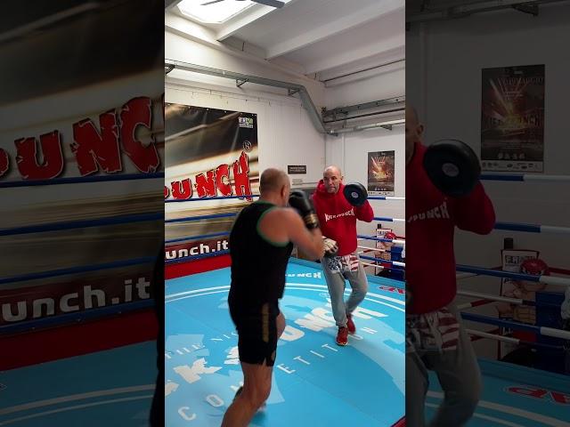 Andrea Pucci training Angelo Valente