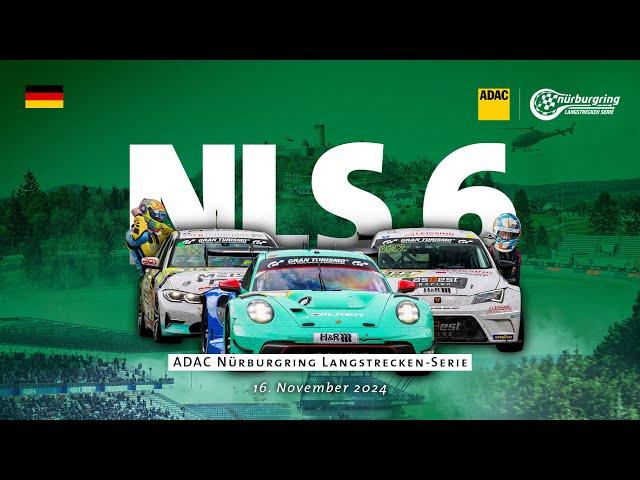 Saison 2024: Rennen 6 der ADAC Nürburgring Langstrecken-Serie (NLS)