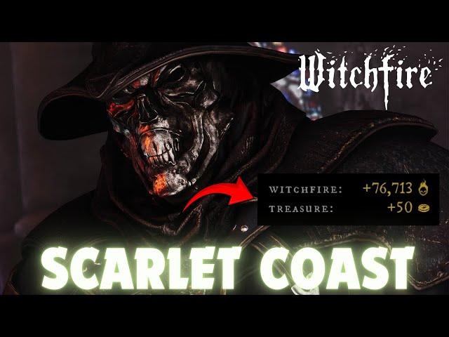 Witchfire Walkthrough - Scarlet Coast (Max Resources + Boss Fight)