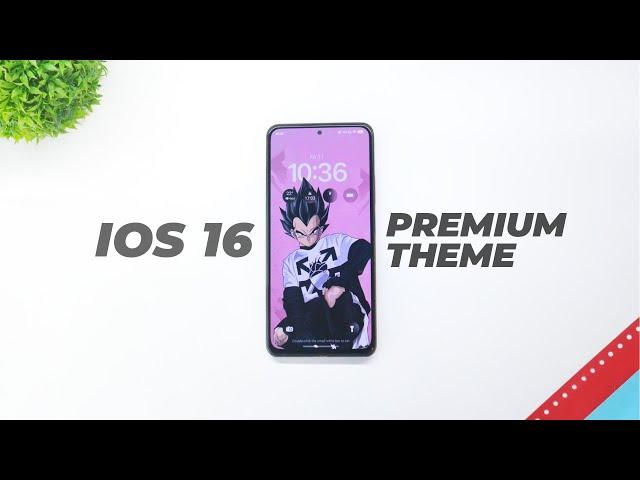 Most Awaited iOS 16 Theme For Redmi,Poco & Mi Phone | iOS 16 Lockscreen,Settings & Control Centre