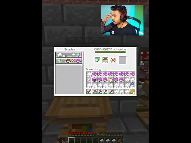 Gamers Rip Logic Moments In Minecraft | Techno gamer & Bbs | #shorts #minecraft