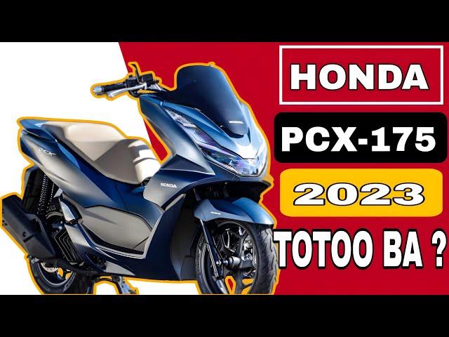 New Honda PCX-175 2023 Elegant Maxi Scooter Comes with Powerful Performance