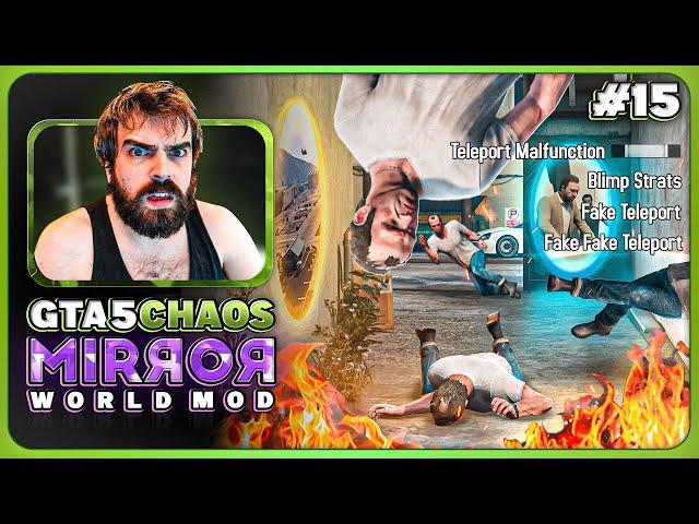 GTA 5 Chaos Mod Challenge: Mirror World & Rainbomizer Madness! Episode 15 - S07E15