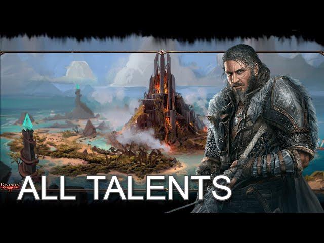 2023 All Talents Guide for Divinity Original sin 2: Definitive Edition