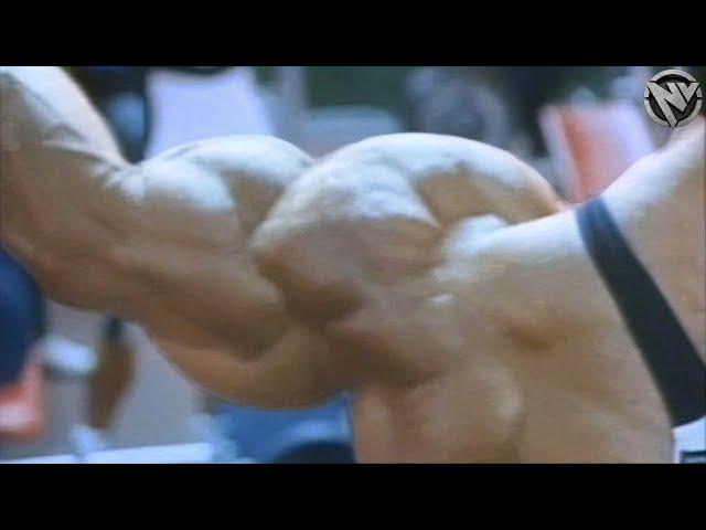 OLD SCHOOL BODYBUILDING TRAINING MOTIVATION - PUMP SOME IRON ️