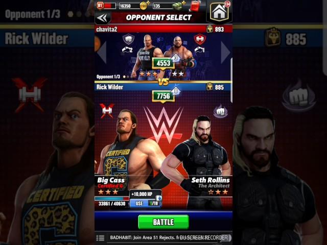 WWE CHAMPIONS Vs. Mode