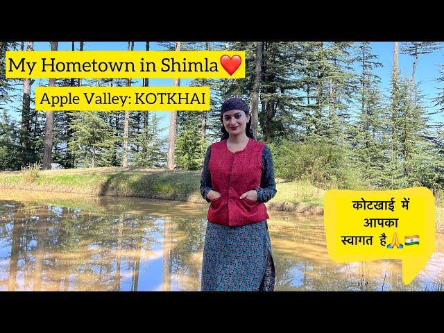 Apple Valley: KOTKHAI️| Village lifestyle Vlogs