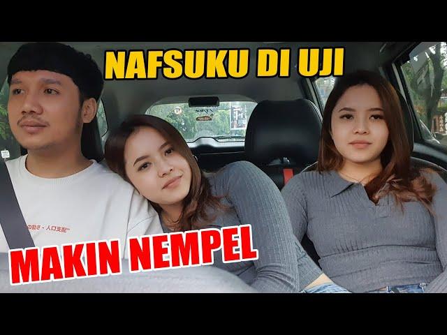 PENUMPANGKU DUH, NAFSUKU DI UJI DISINI !!! |prank taxi online makan malam