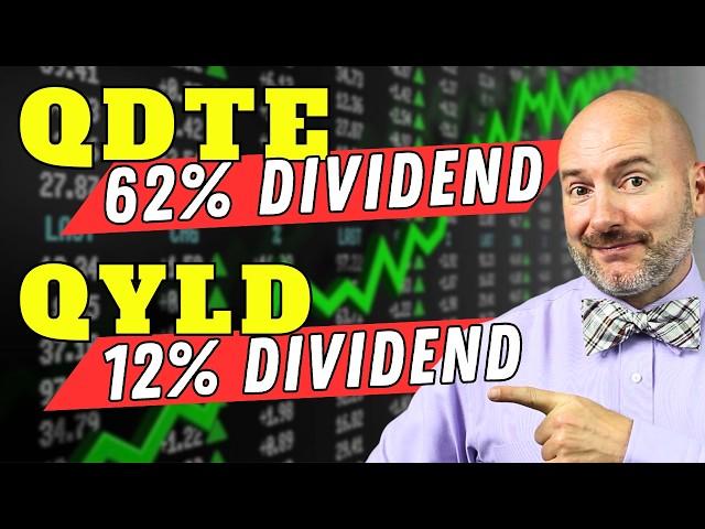 Get Paid Weekly Dividend Income QDTE vs QYLD