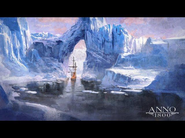 Anno 1800  Во льдах (обзор дополнения по быстрому)  #1