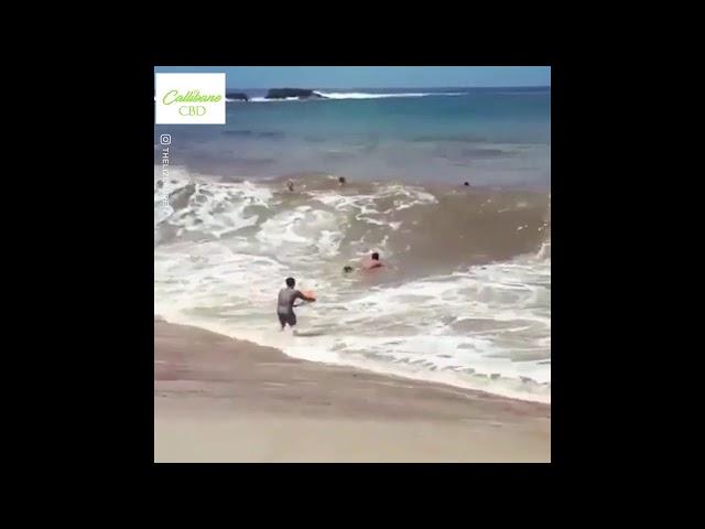 Epic Bodyboarding Fail