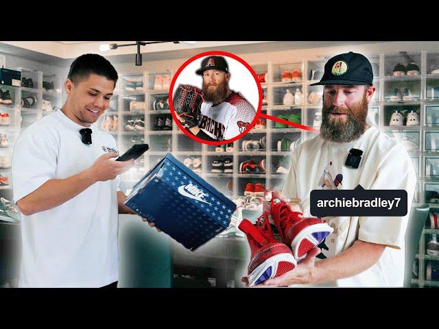 MLB STAR SELLS ME HIS $50,000 SNEAKER COLLECTION!