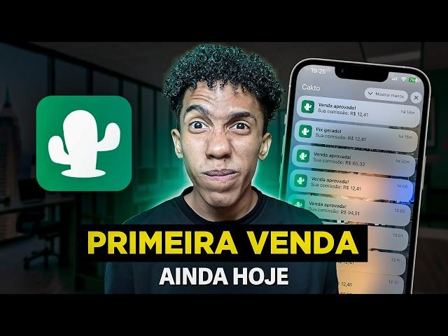 PARA INICIANTES: COMO FAZER a PRIMEIRA VENDA na CAKTO como AFILIADO em 14 MINUTOS (R$238 por venda)