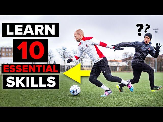 LEARN 10 ESSENTIAL SKILLS in 7 MINUTES