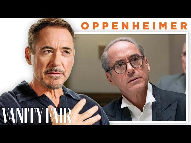 Robert Downey Jr. Breaks Down His Career, from 'Iron Man' to 'Oppenheimer' | Vanity Fair