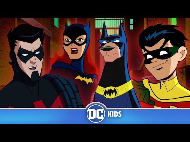 The Batman Family | Classic Batman Cartoons | @dckids