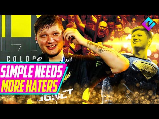 S1mple "I need new haters my old ones became fans"