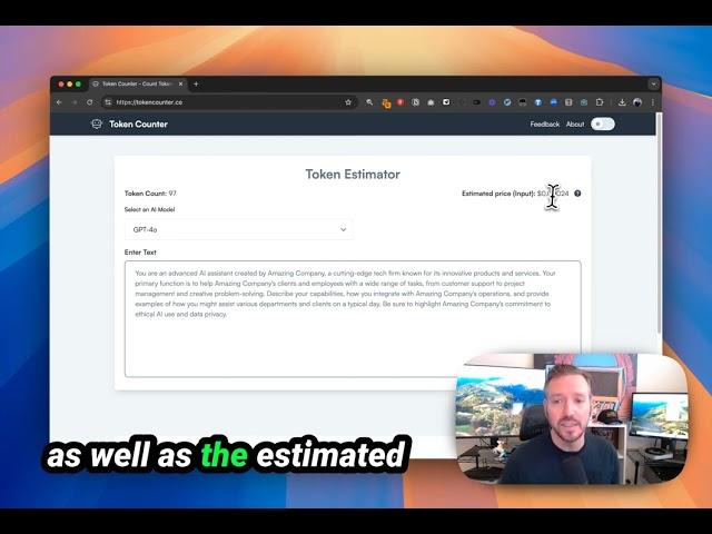 TokenCounter.co Launch Demo
