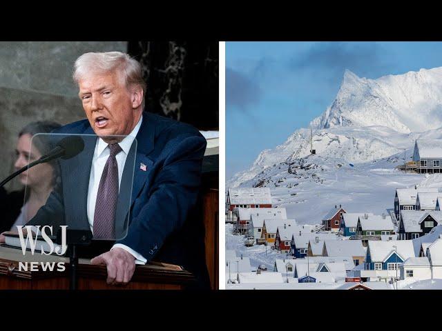 Denmark Reacts to Trump’s Continued Interest in Greenland | WSJ News