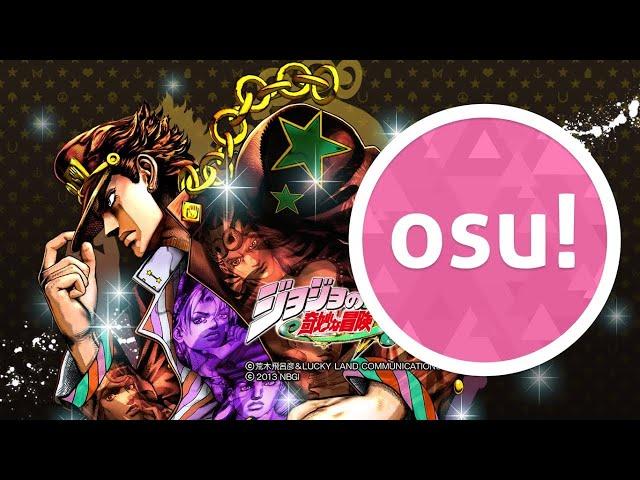 JOJO Sono Chino Sadame  Jojos bizarre adventure [osu] RANK B