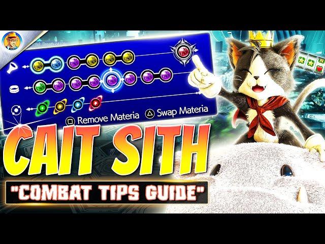 Cait Sith's Combat is Actually INSANE | FF7 Rebirth Cait Sith Combat Guide