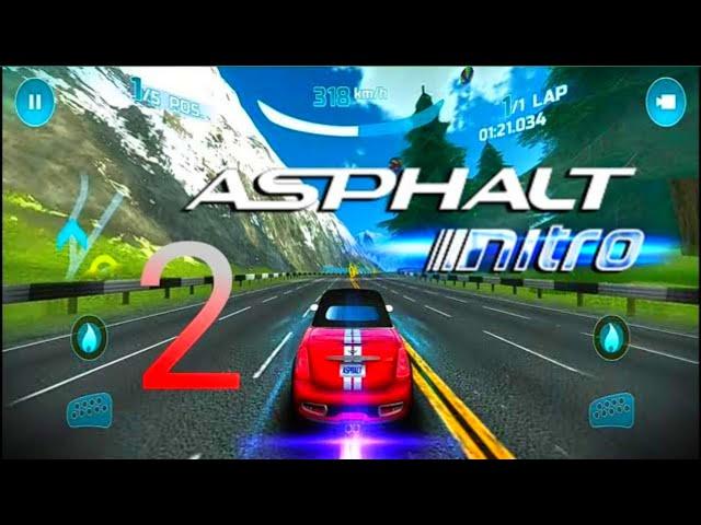 Asphalt Nitro - best Android game play. walkthrough game play (Android ios)