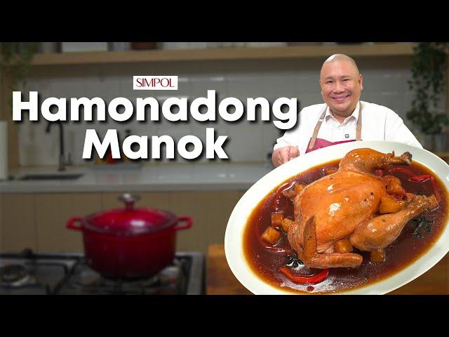 Easy Hamonadong Manok Recipe: A Filipino Classic | Chef Tatung