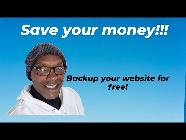 How to backup your WordPress website using all-in-one wp migration plugin