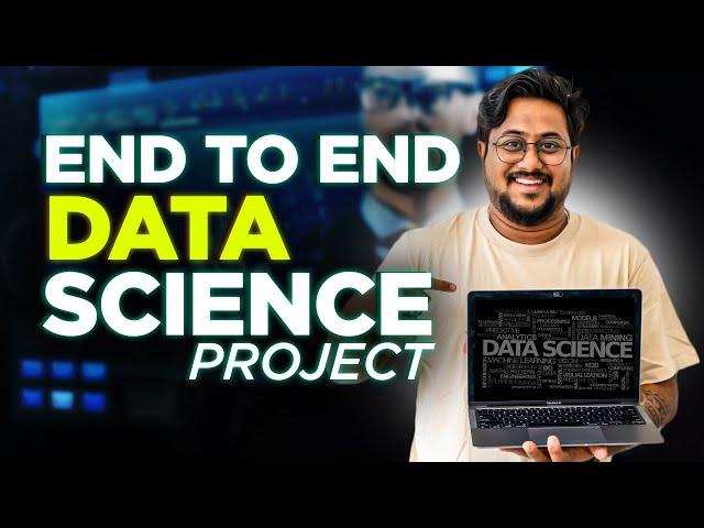 End to End Data Science Project | Chatbot from Scratch | Cosine Similarity based Chatbot