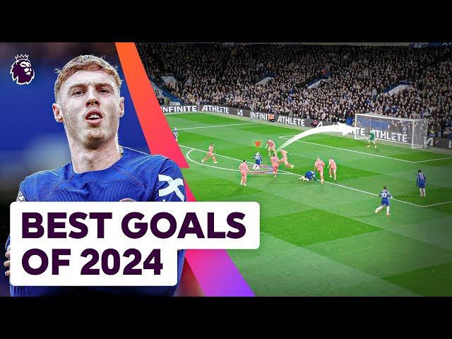 BEST Premier League Goals From 2024 Ft. Palmer, Saka & Salah