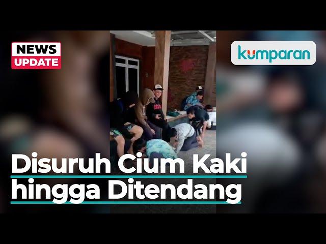 Viral Aksi Bullying di Cianjur: Disuruh Cium Kaki hingga Kepala Ditendang