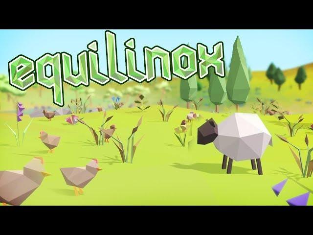 BUILD YOUR OWN ECOSYSTEM! | Equilinox (Equilinox Gameplay Part 1)