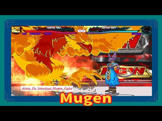 Mugen : Phoenix Force Vs Beerus (Request)