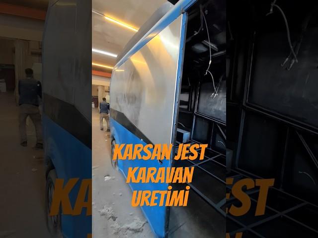 Karsan Jest Karavan #karavan #satılık #satılıkkaravan #karavanyapımı