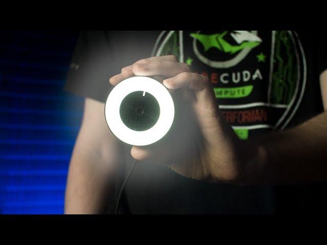 Great Concept, Crappy Execution? - Razer Kiyo Review - Webcam + Ring Light