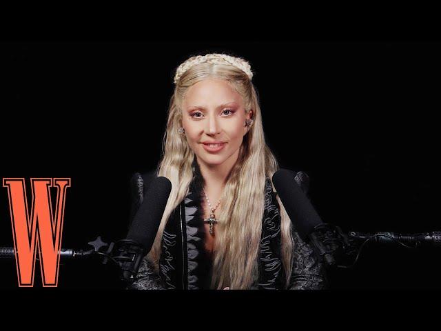 Lady Gaga Explores #ASMR | W Magazine